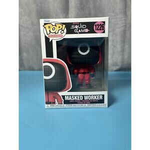 Masked Worker #1226 Squid Game Funko Pop New Sealed